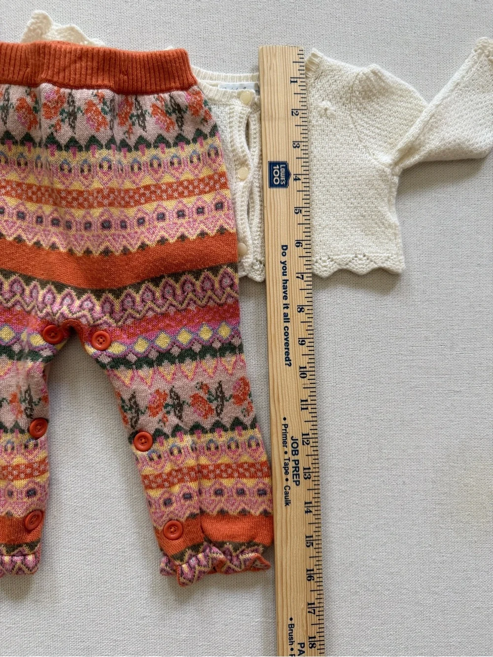 Ralph Lauren Cropped Cardigan Sweater Matilda Jane Fair Isle Pants Bundle